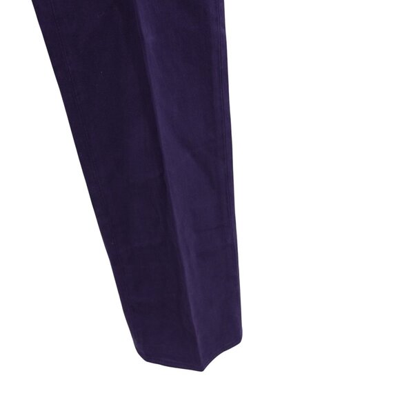 NWT Incotex Slim Fit Pattern 30 Slack Pants Sz 44 Blue Cotton Blend Slash Pocket - Picture 5 of 14